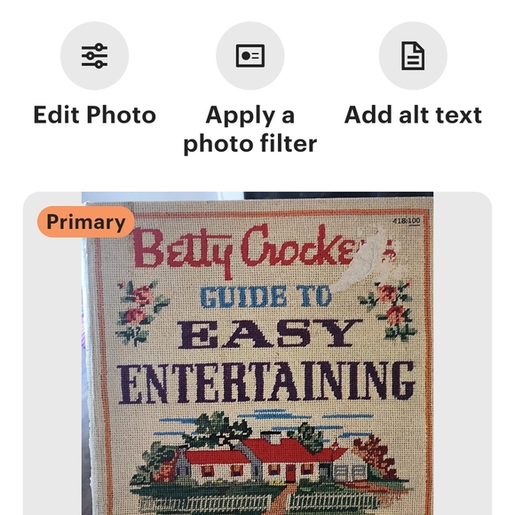 Vintage Betty Crocker Guide to Easy Entertaining - Made In The 50's And 60's - Picture 1 of 3